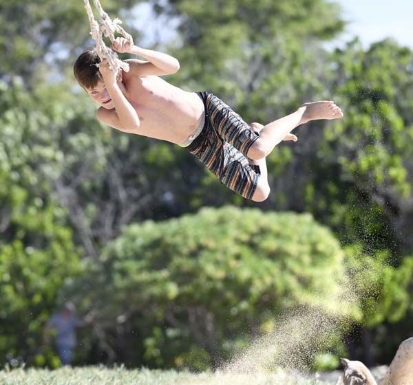 Having a swinging time at Kanaha Maui News